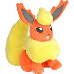 Plīša rotaļlieta Pokemon - Flareon 20 cm cena un informācija | Datorspēļu suvenīri | 220.lv