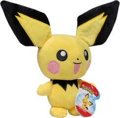 Плюшевая игрушка Pokemon - Pichu 20 cm цена и информация | Атрибутика для игроков | 220.lv