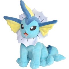 Plīša rotaļlieta Pokemon - Vaporeon 20 cm cena un informācija | Datorspēļu suvenīri | 220.lv