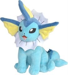 Plīša rotaļlieta Pokemon - Vaporeon 20 cm cena un informācija | Datorspēļu suvenīri | 220.lv