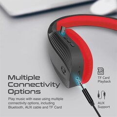 PROMATE Terra Bluetooth austiņas SD / FM / AUX цена и информация | Наушники | 220.lv