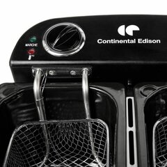 микроволновую печь Continental Edison MO20IXES 800W 20 L цена и информация | Фритюрницы | 220.lv