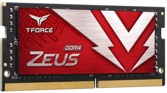 Team Group T-Force Zeus, 16GB, DDR4, 3200MHz cena un informācija | Operatīvā atmiņa (RAM) | 220.lv