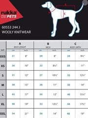 Свитер Rukka для собак, разные размеры цена и информация | Одежда для собак | 220.lv