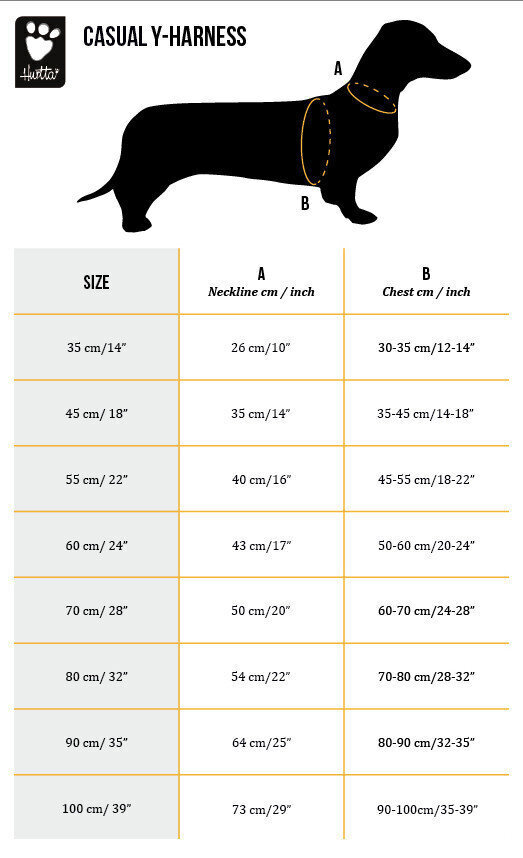 Hurtta Casual iemaukti suņiem, dažādi izmēri cena un informācija | Apkakles, siksnas suņiem | 220.lv