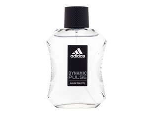 Tualetes ūdens vīriešiem Adidas Dynamic Pulse EDT, 100 ml cena un informācija | Adidas Smaržas | 220.lv