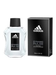 Tualetes ūdens vīriešiem Adidas Dynamic Pulse EDT, 100 ml cena un informācija | Adidas Smaržas | 220.lv