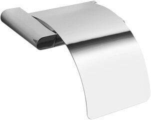 Mexen Adox tualetes papīra turētājs, slēgts, chrome цена и информация | Аксессуары для ванной комнаты | 220.lv