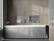 Mexen X-Wall-NR iebūvējams sienas plaukts, 45x30 cm, Inox cena un informācija | Vannas istabas aksesuāri | 220.lv