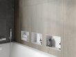 Mexen X-Wall-NR iebūvējams sienas plaukts, 30x20 cm, White cena un informācija | Vannas istabas aksesuāri | 220.lv