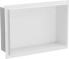 Mexen X-Wall-NR iebūvējams sienas plaukts, 30x20 cm, White cena un informācija | Vannas istabas aksesuāri | 220.lv