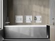 Mexen X-Wall-NR iebūvējams sienas plaukts 2l, 30x30 cm, White цена и информация | Vannas istabas aksesuāri | 220.lv
