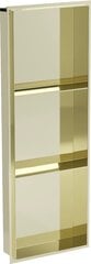 Mexen X-Wall-NR iebūvējams sienas plaukts 3l, 90x30 cm, Gold cena un informācija | Vannas istabas aksesuāri | 220.lv