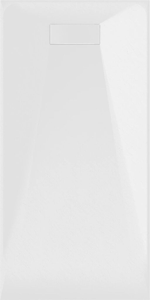 Taisnstūra dušas paliktnis Mexen Hugo SMC ar sifonu, White, 180x80,90 cm cena un informācija | Dušas paliktņi | 220.lv