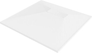 Kvadrāta dušas paliktnis Mexen Hugo SMC ar sifonu, White, 70x70/80x80/90x90 cm цена и информация | Душевые поддоны | 220.lv