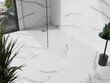 Taisnstūra dušas paliktnis Mexen Stone+ ar sifonu, White, 100x70,80,90 cm cena un informācija | Dušas paliktņi | 220.lv