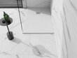 Taisnstūra dušas paliktnis Mexen Stone+ ar sifonu, White, 100x70,80,90 cm cena un informācija | Dušas paliktņi | 220.lv