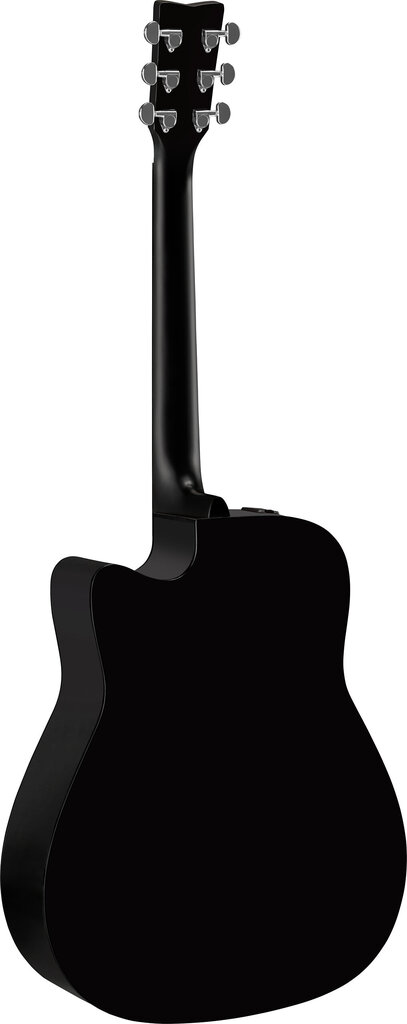 Elektroakustiskā ģitāra Yamaha FGX800C BLII cena un informācija | Ģitāras | 220.lv
