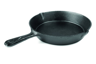 Čuguna wok panna Bastard ø25 cm cena un informācija | Pannas | 220.lv
