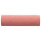vidaXL dekoratīvi spilveni, 2 gab., rozā, Ø15x50 cm, samts cena un informācija | Dekoratīvie spilveni un spilvendrānas | 220.lv