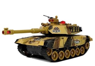 Большой танк, управляемый радиоволнами War Tank зеленый цвет цена и информация | Игрушки для мальчиков | 220.lv