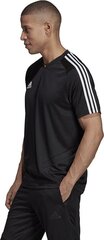 T-krekls Adidas Tiro 19, melns цена и информация | Футбольная форма и другие товары | 220.lv