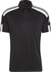 T-krekls Adidas Polo, melns cena un informācija | Futbola formas un citas preces | 220.lv