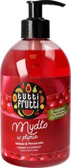 Šķidrās ziepes ar ķiršiem un jāņogām Farmona Tutti Frutti 500 ml cena un informācija | Ziepes | 220.lv