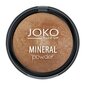 Spīdumu piešķirošs minerālu pūderis Joko Make-Up Mineral 7.5 g, 06 Dark Bronze cena un informācija | Grima bāzes, tonālie krēmi, pūderi | 220.lv