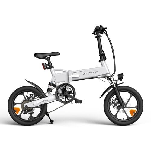 Elektriskais velosipēds ADO A16 XE, Balts A16XEW цена и информация | Elektrovelosipēdi | 220.lv