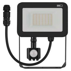 LED prožektors ar kustības sensoru Profi 30 W cena un informācija | Lukturi | 220.lv