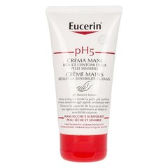 Крем для рук PH5 Eucerin, 75 мл цена и информация | Кремы, лосьоны для тела | 220.lv