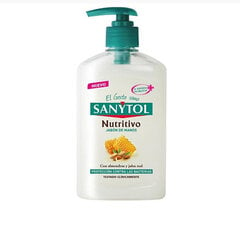 Roku ziepes Sanytol 250 ml cena un informācija | Ziepes | 220.lv