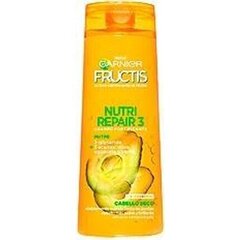 Šampūns sausiem matiem Garnier fructis triple nutrition repair, 360 ml cena un informācija | Šampūni | 220.lv