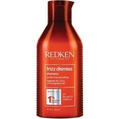 Nogludinošs šampūns Redken Frizz Dismiss Shampoo, 1000 ml cena un informācija | Šampūni | 220.lv