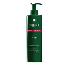 Шампунь для окрашенных волос Rene Furterer Okara Color Protection Shampoo, 600 мл цена и информация | Шампуни | 220.lv