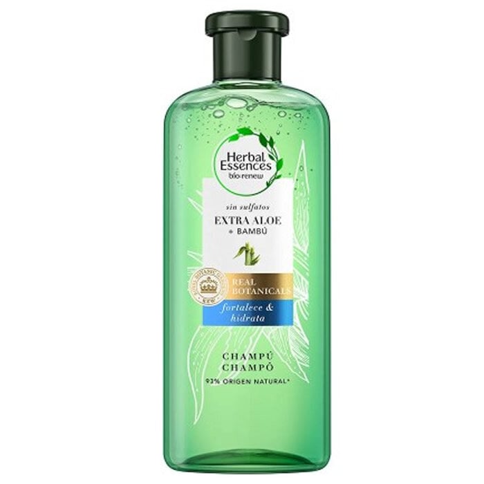 Šampūns Herbal Essences Bio atjaunojošs, spēcinošs, ar alveju un bambusu, 380ml цена и информация | Šampūni | 220.lv