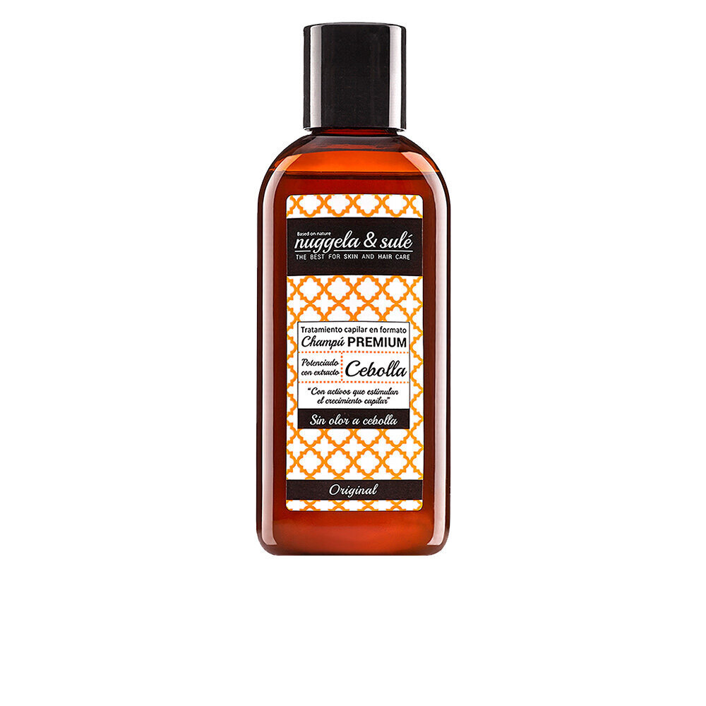 Šampūns Nuggela & Sulé Premium Onion Extract Shampoo, 100 ml cena un informācija | Šampūni | 220.lv