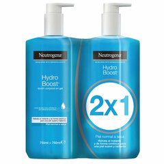 Лосьон для тела Neutrogena hydro boost, 2x750 мл цена и информация | Кремы, лосьоны для тела | 220.lv