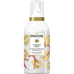 Сухой шампунь Pantene Cheat Day Dry Foam Shampoo, 180 мл цена и информация | Шампуни | 220.lv