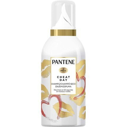 Sausais šampūns Pantene Cheat Day Dry Foam Shampoo, 180 ml цена и информация | Šampūni | 220.lv