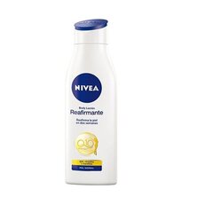 Ķermeņa losjons Nivea body firming q10 dry skin, 400 ml cena un informācija | Ķermeņa krēmi, losjoni | 220.lv