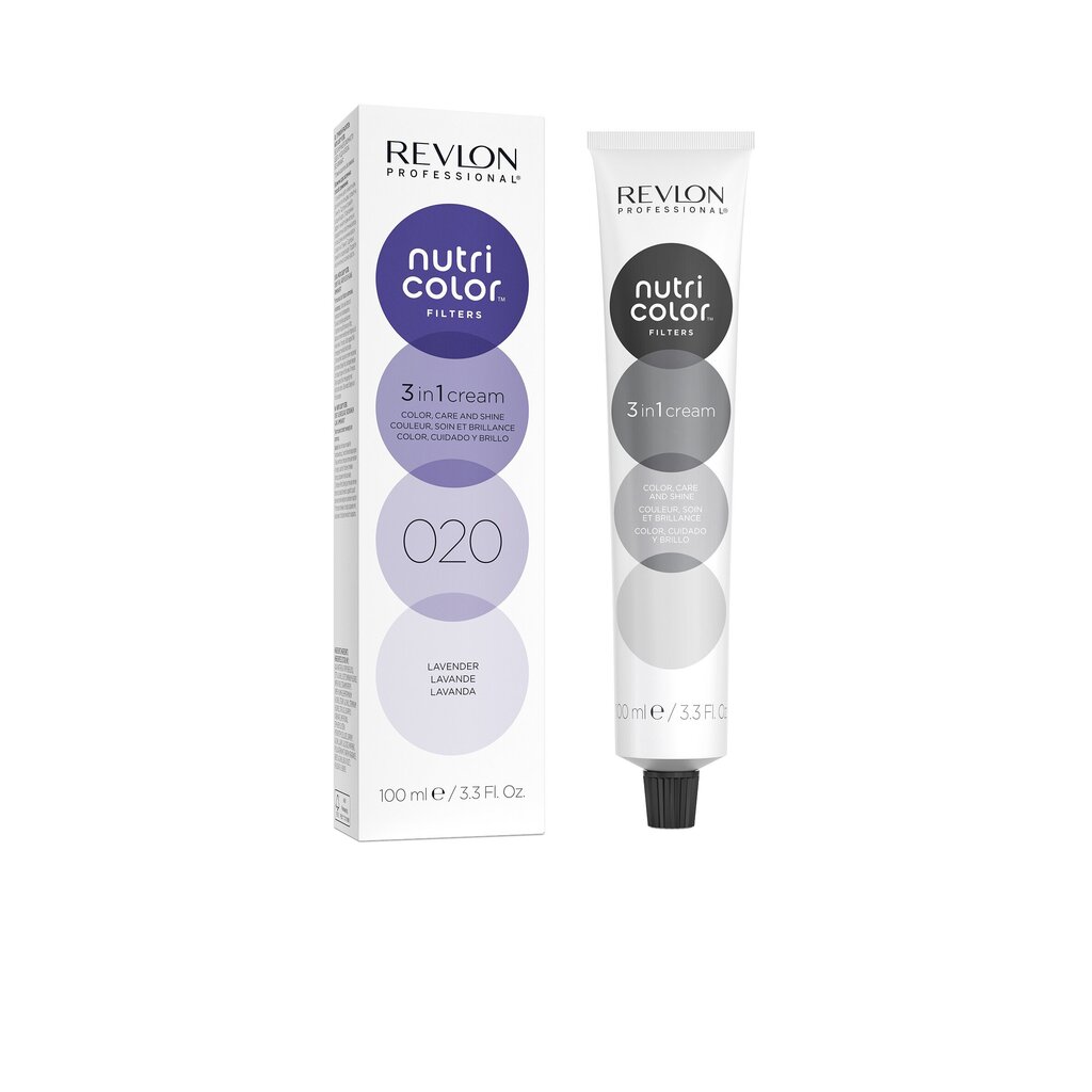 Matu krāsa Revlon 3 vienā krēms 020 lavanda 100 ml cena un informācija | Matu krāsas | 220.lv