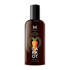 Крем для загара Mediterraneo Sun Carrot Suntan Oil Dark Tanning SPF2, 200 мл цена и информация | Кремы от загара | 220.lv