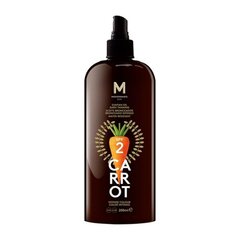 Saules aizsargkrēms Mediterraneo Sun Carrot Suntan Oil Dark Tanning Spf2, 100 ml cena un informācija | Sauļošanās krēmi | 220.lv