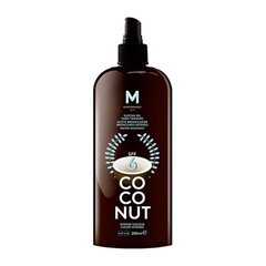 Масло для загара Mediterraneo Sun Coconut Suntan Oil Dark Tanning Spf15, 100 мл цена и информация | Кремы от загара | 220.lv