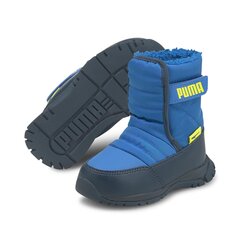 Сапоги для мальчиков Puma Nieve Boot WTR AC Inf Future - 38074601, синие цена и информация | Стильные кеды для детей | 220.lv