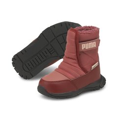 Ikdienas apavi meitenēm Puma Nieve Boot WTR AC Inf Mauvewoo - 38074604, rozā cena un informācija | Sporta apavi bērniem | 220.lv