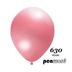 Baloni Metalic Penword, 100 gab., rozā цена и информация | Шары | 220.lv