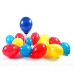 Воздушные шары mix 25см, 100шт цена и информация | Шарики | 220.lv